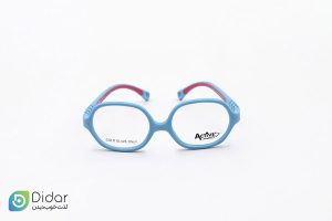عینک-ژله-ای-کودک-مربعی-کشیده-سنترواستایل-سری-Active-Spring-آبی01-کلینیک-چشم-دیدار