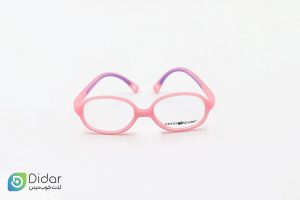 عینک-ژله-ای-کودک-مربعی-کشیده-سنترواستایل-سری-Active-Spring-صورتی01-کلینیک-چشم-دیدار