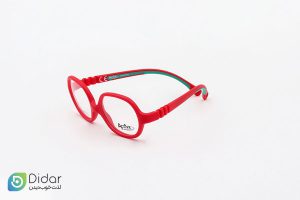 عینک-ژله-ای-کودک-مربعی-کشیده-سنترواستایل-سری-Active-Spring-قرمز02-کلینیک-چشم-دیدار